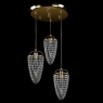 Люстра Art glass Small Game 03-03 Crystal