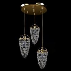 Люстра Art glass Small Game 03-03 Crystal
