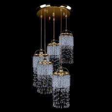 Люстра Art glass Small Game 01-05 Crystal