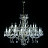 Люстра Art Glass SARA XXIV Classic
