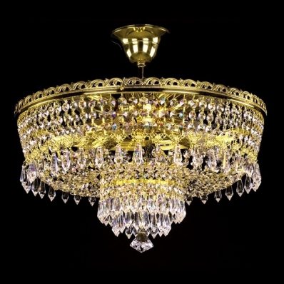 Люстра Art Glass ROSIE Crystal