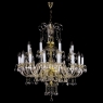 Люстра Art Glass ROMA XXIV. Classic