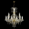 Люстра Art Glass ROMA XVIII. Classic