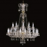 Люстра Art Glass RACHEL XXX. Classic