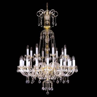 Люстра Art Glass RACHEL XXIV. Classic