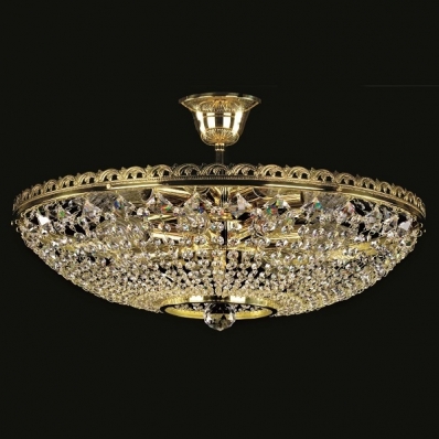 Люстра Art Glass NORMA III. Crystal