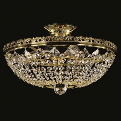 Люстра Art Glass NORMA I. Crystal