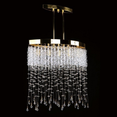 Люстра Art glass NORICA III Crystal