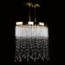 Люстра Art glass NORICA III Crystal