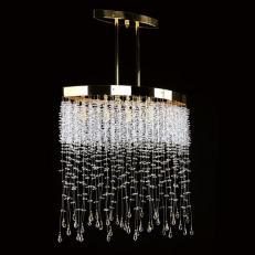 Люстра Art glass NORICA III Crystal