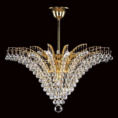 Люстра Art glass Neda II. Crystal
