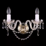 Бра Art glass Mirka II. balls WL Crystal