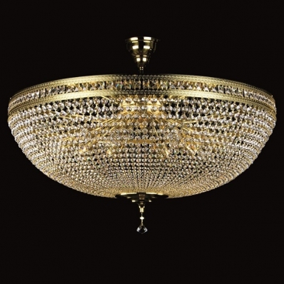 Люстра Art Glass MILADA dia.1000 Crystal
