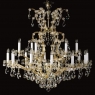 Люстра Art Glass MARIA TEREZIA 5 Va Classic