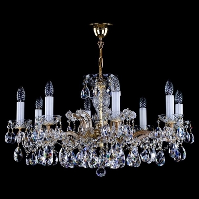 Люстра Art glass Maria Terezia 29 Classic