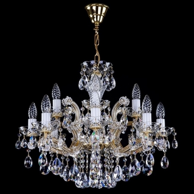 Люстра Art glass Maria Terezia 28 Classic