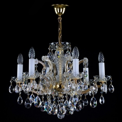 Люстра Art glass Maria Terezia 27 Classic