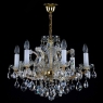Люстра Art glass Maria Terezia 27 Classic