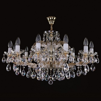 Люстра Art glass Maria Terezia 24 Classic
