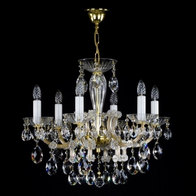 Люстра Art Glass MARIA TEREZIA 21 VA Classic