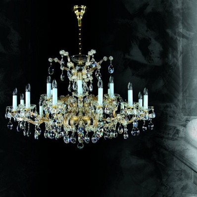 Люстра Art Glass MARIA TEREZIA 20 VA Classic