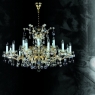 Люстра Art Glass MARIA TEREZIA 20 VA Classic