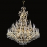 Люстра Art Glass MARIA TEREZIA 19 Va Classic