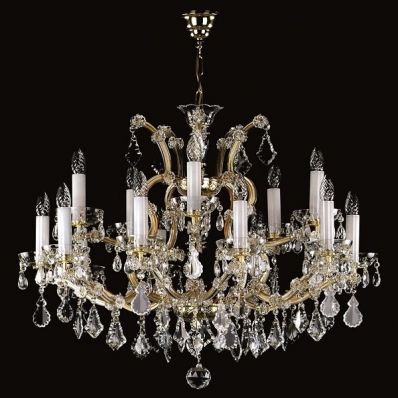 Люстра Art Glass MARIA TEREZIA 14Pe Classic