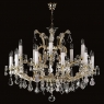Люстра Art Glass MARIA TEREZIA 14Pe Classic