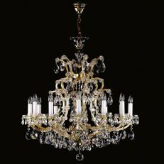 Люстра Art Glass MARIA TEREZIA 12Va Classic