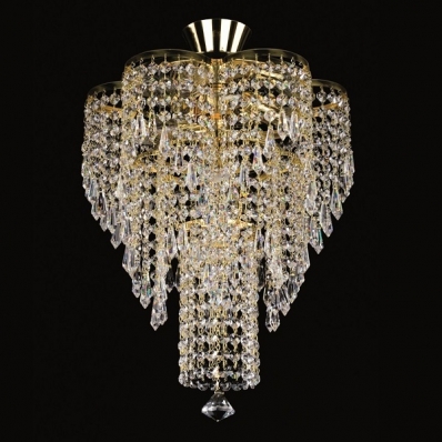 Люстра Art Glass MARCELA Crystal