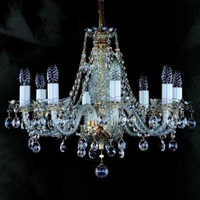 Люстра Art Glass Magda VIII. Classic