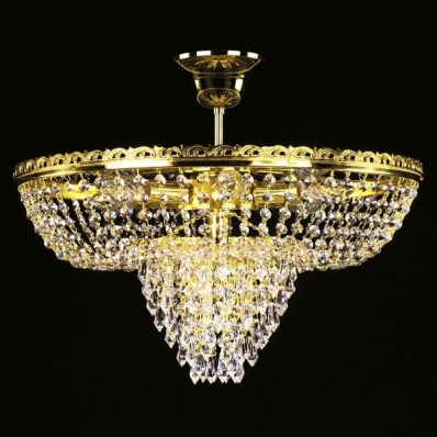 Люстра Art Glass LUKRECIE Crystal