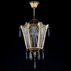 Люстра Art glass Koleta I. crystal