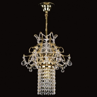 Люстра Art Glass KLEOPATRA Crystal