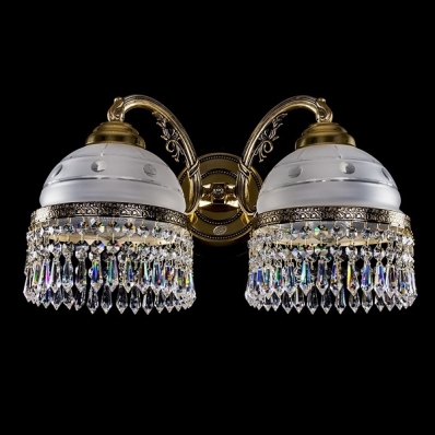 Бра Art Glass KARAT II. WL Crystal