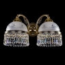 Бра Art Glass KARAT II. WL Crystal