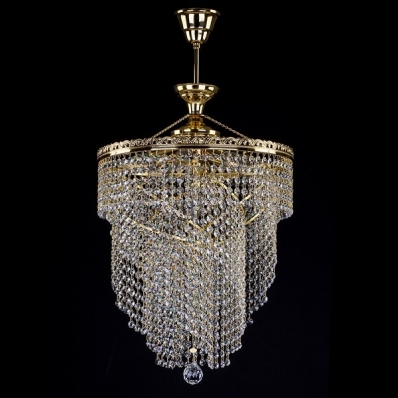 Люстра Art Glass JASMINA dia. 400 Crystal