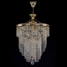 Люстра Art Glass JASMINA dia. 400 Crystal