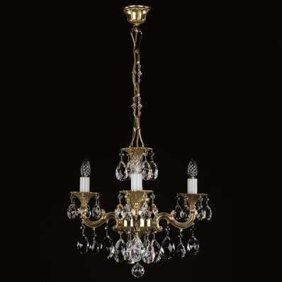 Люстра Art Glass JARMILA III. Classic