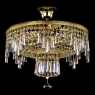 Люстра Art Glass IRIS dia. 400 Crystal