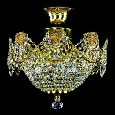 Люстра Art Glass IRENA II Crystal