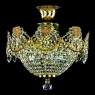 Люстра Art Glass IRENA II Crystal