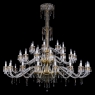 Люстра Art glass INGEBORG VIII. crystal