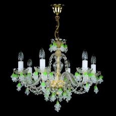 Люстра Art Glass GIZELA VI. WHITE Classic