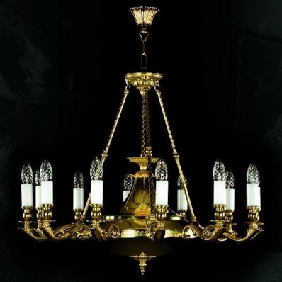 Люстра Art Glass GERALDINA Classic