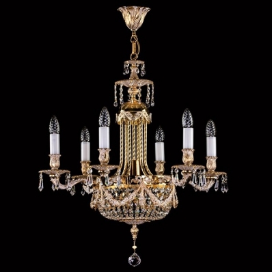 Люстра Art Glass FOUNTAIN Crystal
