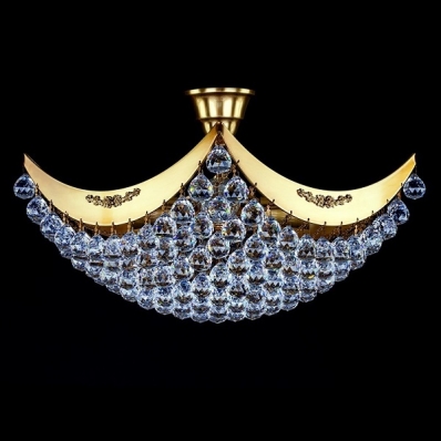 Люстра Art Glass FIONA III. Crystal