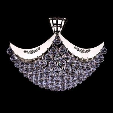 Люстра Art Glass FIONA II. Crystal