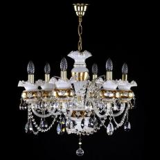 Люстра Art Glass ESMERALDA VI. Classic